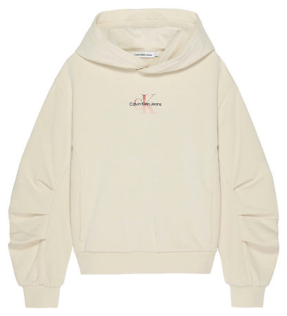 Calvin Klein Kapuzenpullover - Verlaufsmonogramm - Whitecap Grey