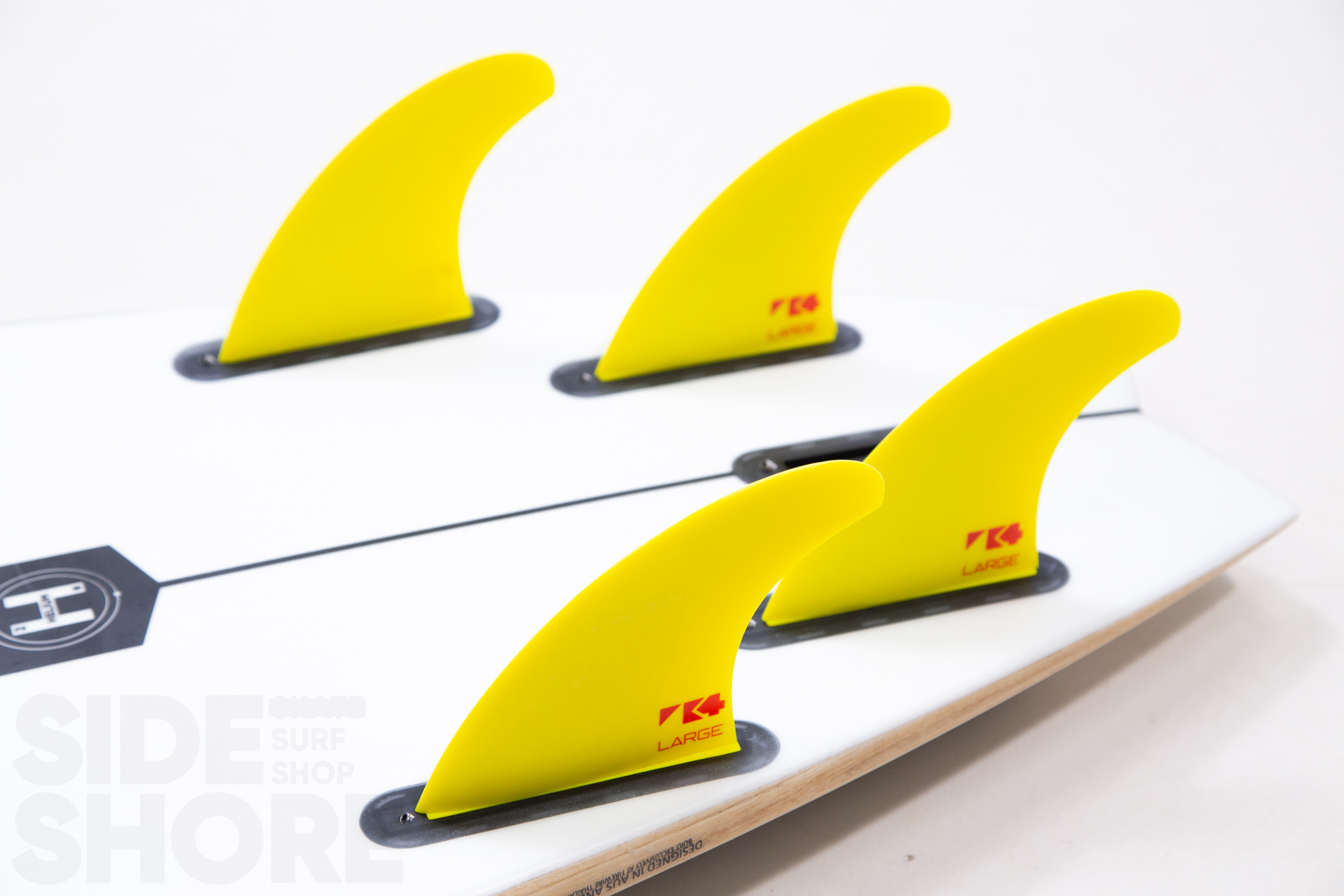 K4 Fins Surf - Quad - L