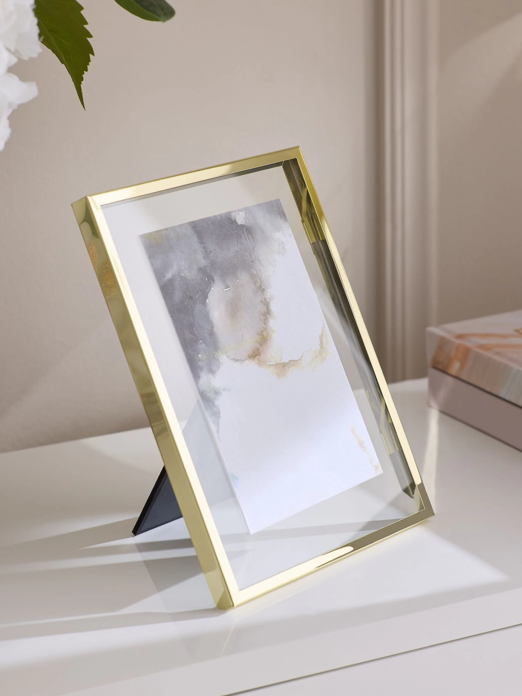 Monaco Metal Photo Frame