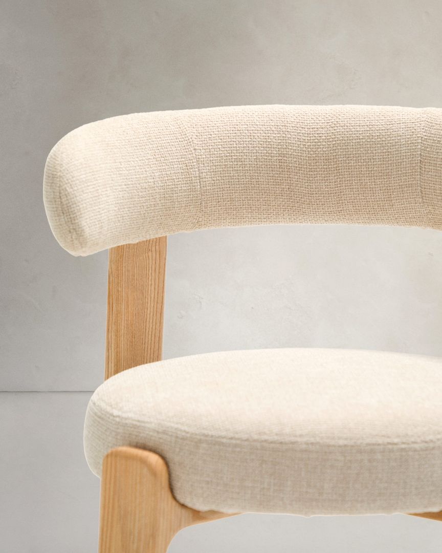 Kave Home   Granite Eetkamerstoel