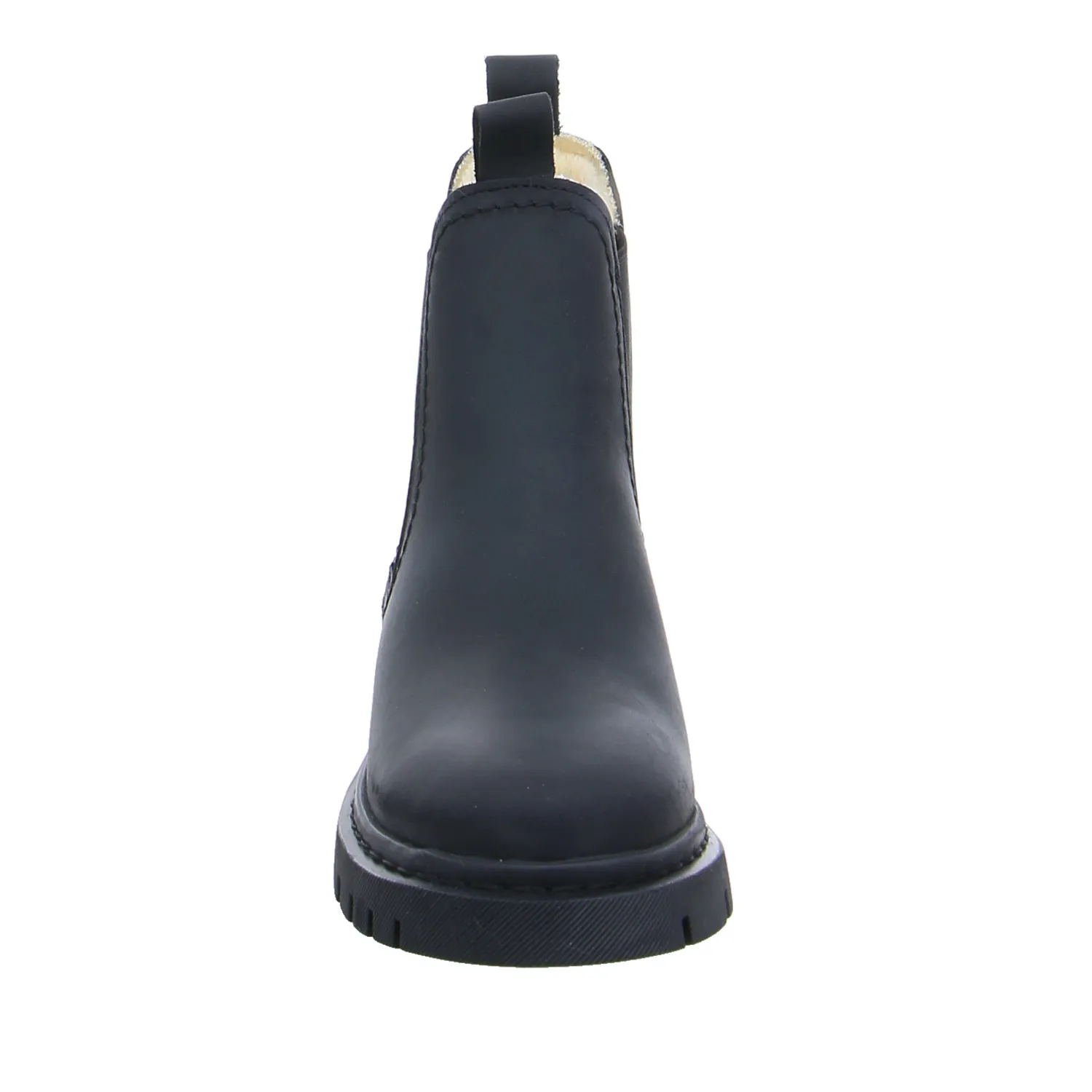 TAMARIS Boot Schwarz Leder