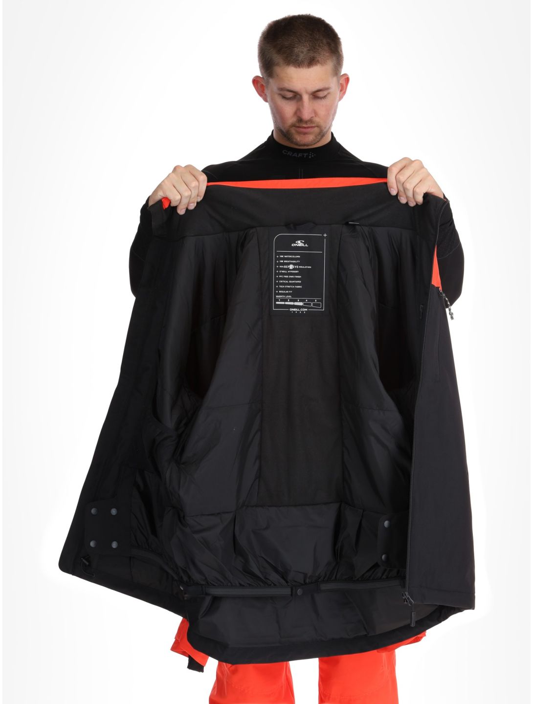 Hammer Plus Snow ski-jas heren