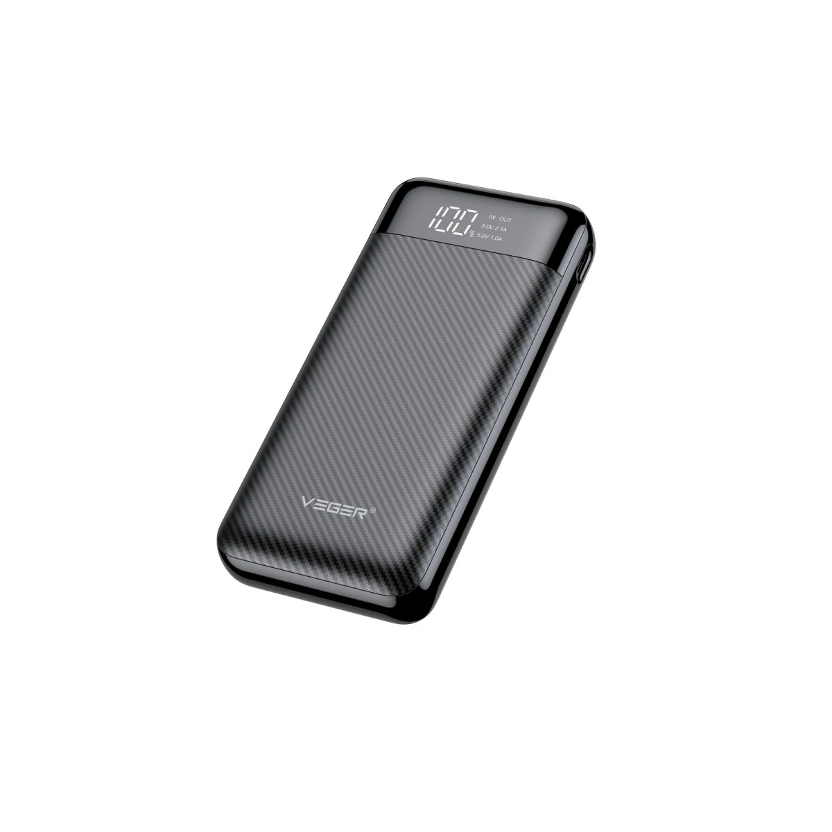 Powerbank L21 - 20 000mAh LCD Micro-USB, USB-C und 2x USB