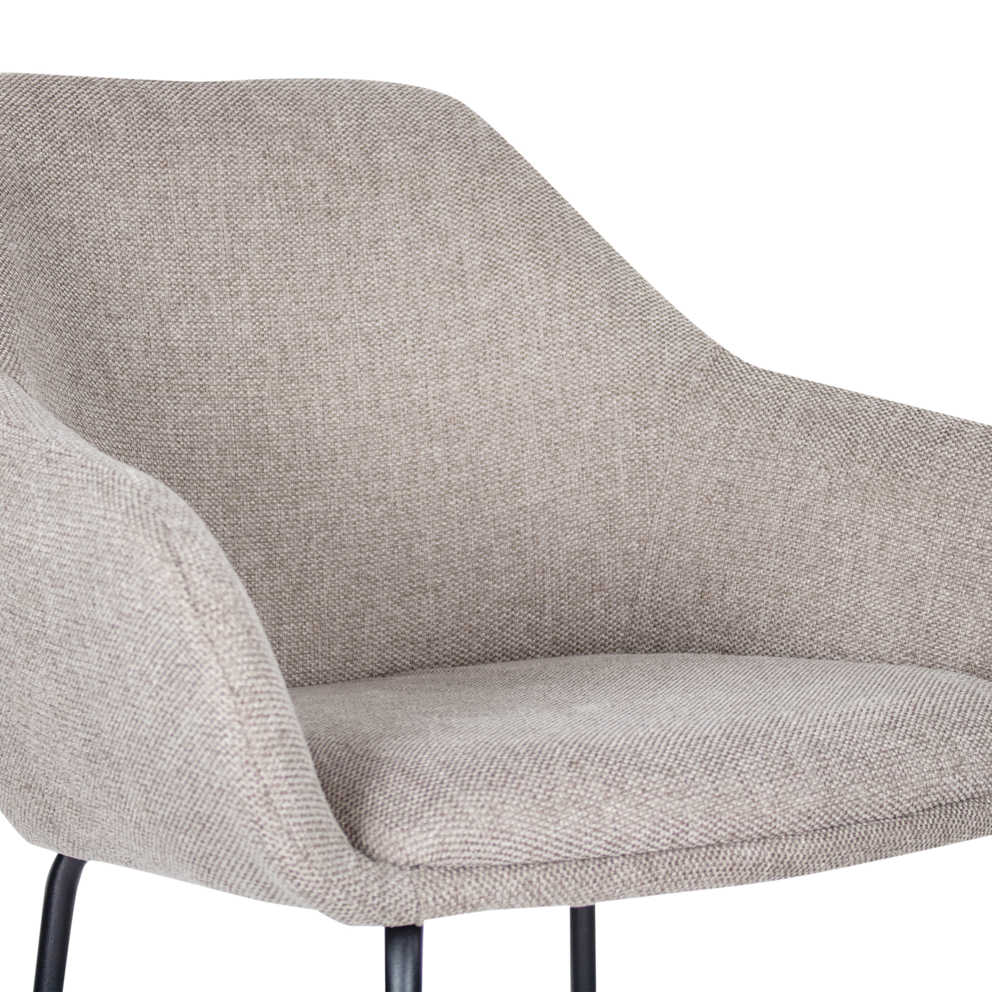 Kick barkruk Suus - taupe