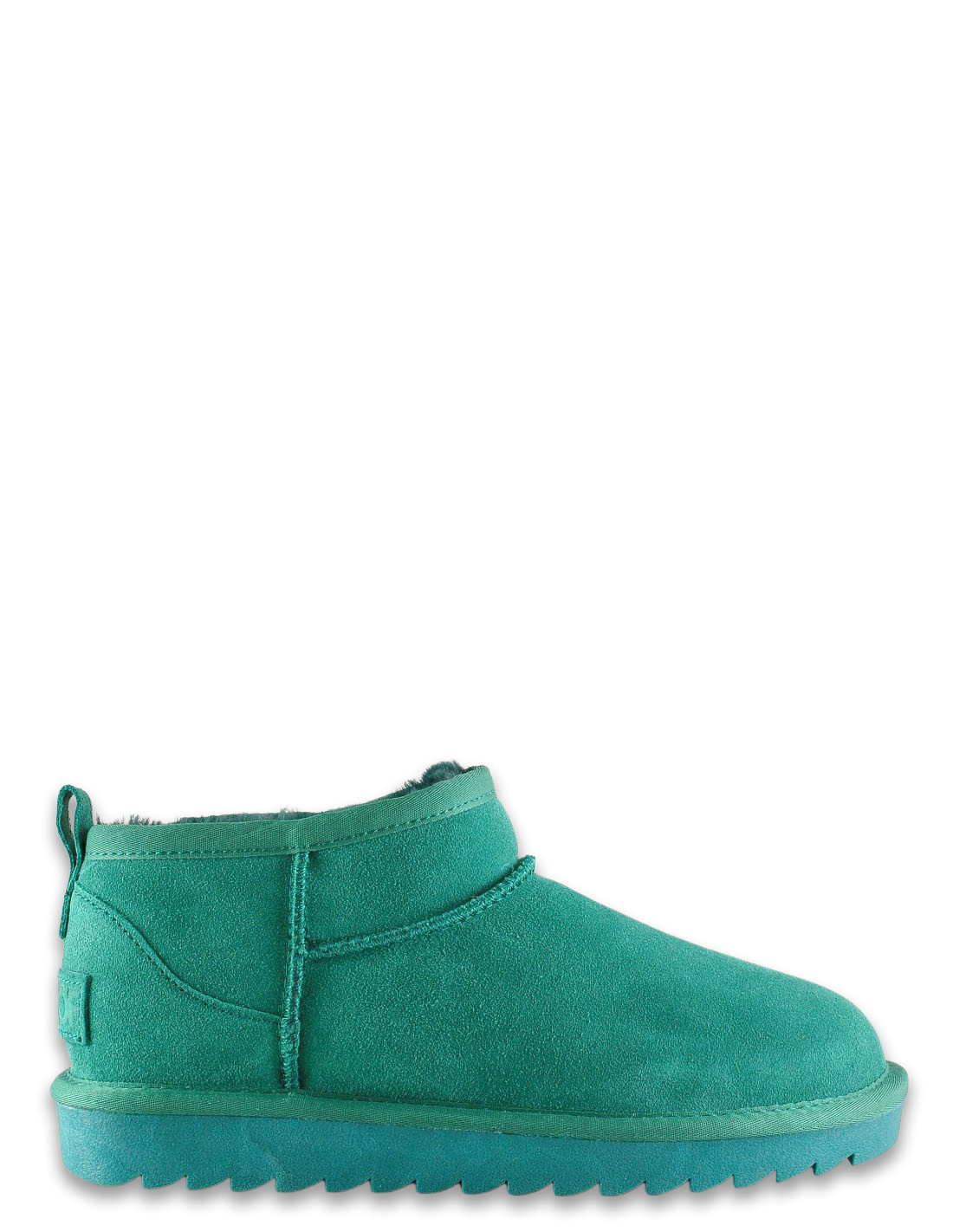 colors of california Boshort winter boot in suede