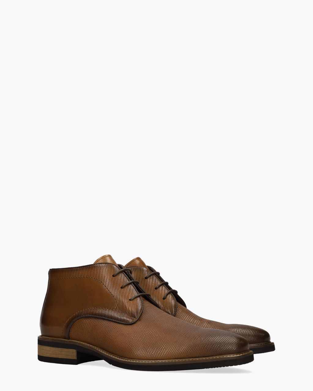 Daniel Kenneth Yurian Cognac Heren Veterboots