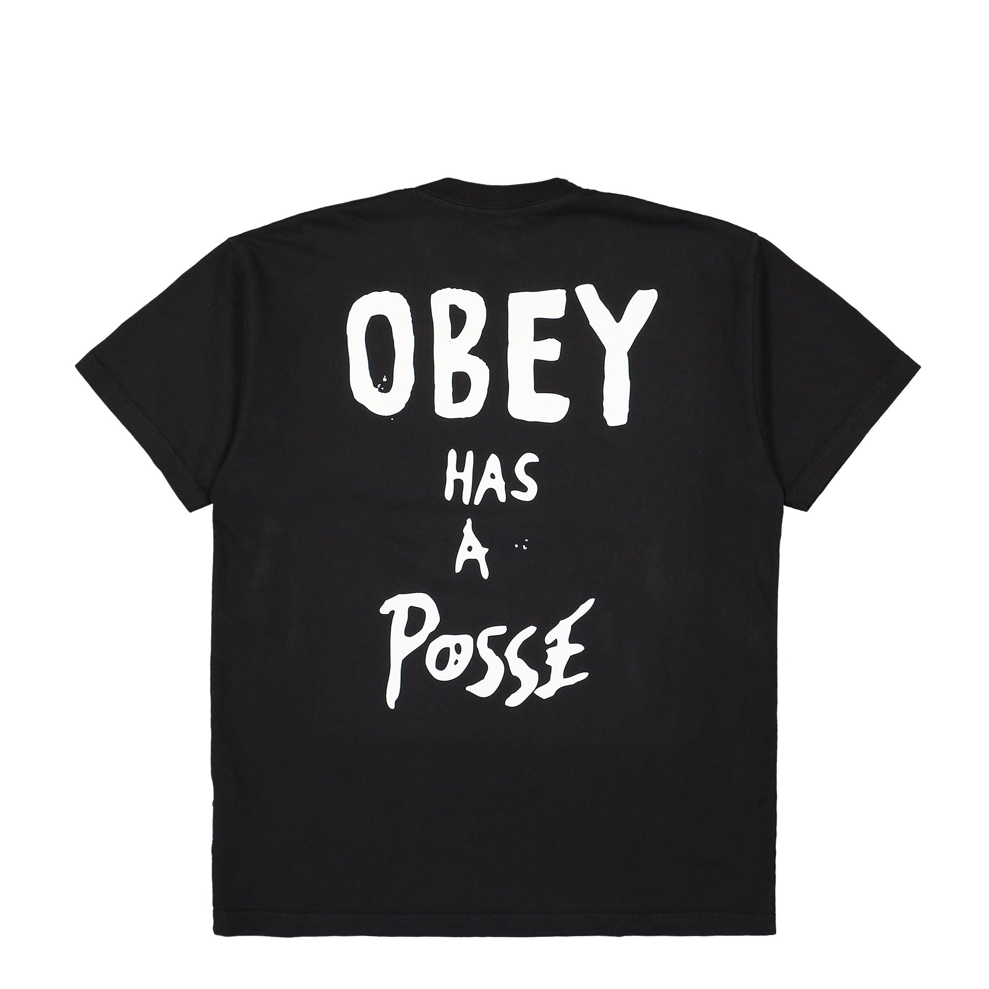 Obey<br>Has A Posse T-Shirt