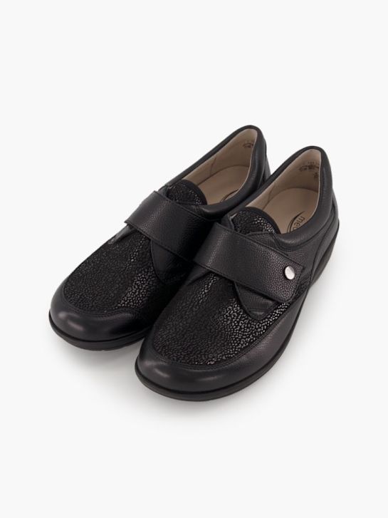 Medicus Halbschuh Schwarz