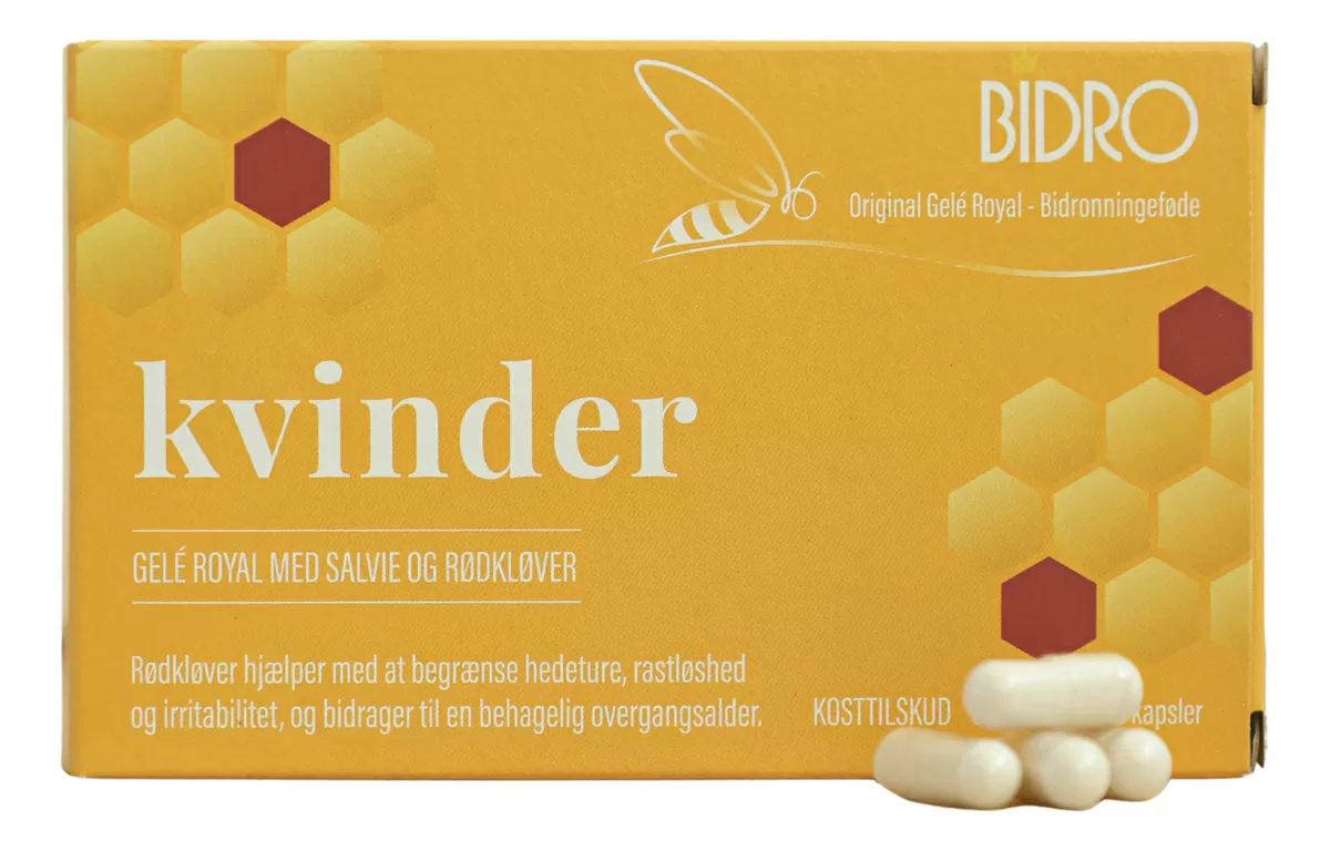 Bidro Kvinder - 60 kaps.