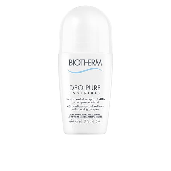 BIOTHERM DEO PURE INVISIBLE roll-on 75 ml