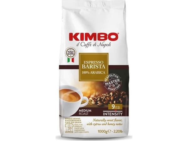 Kawa Kimbo Espresso Barista Arabica 100 % 1 kg ziarnista