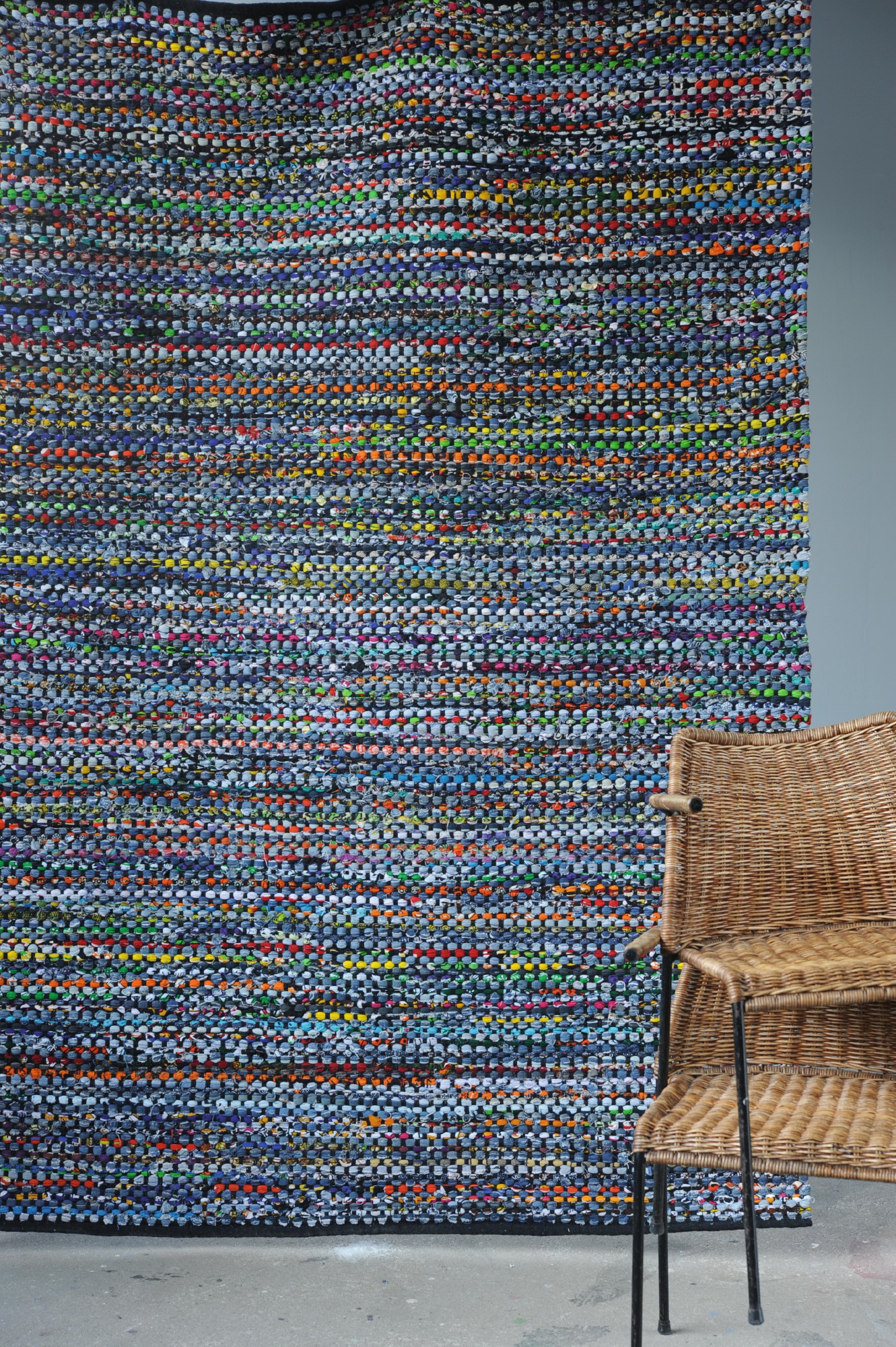 Teppich 'Trtiya', multicolor, T 200 cm, B 140 cm von fischer's lagerhaus