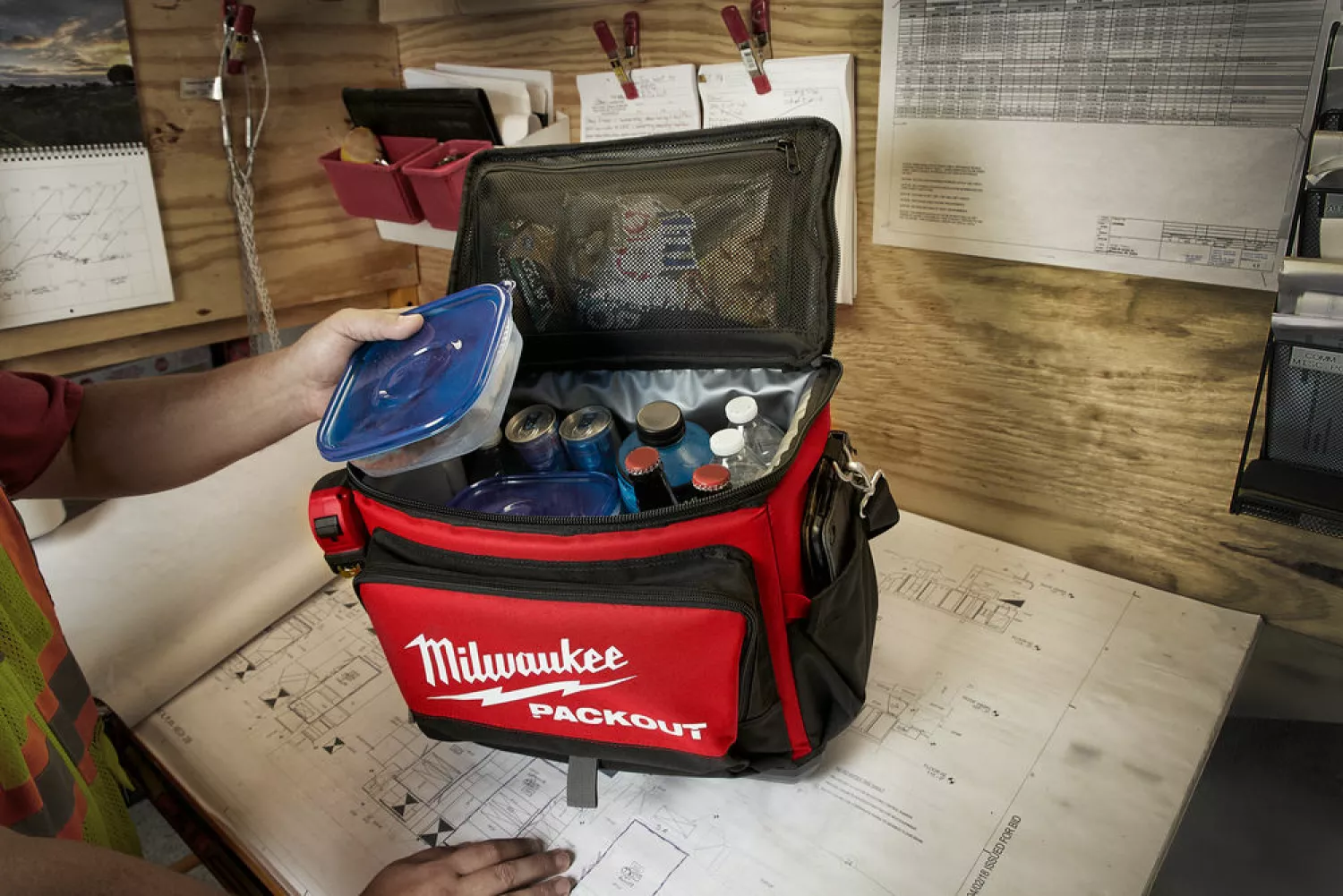 Milwaukee 4932471132 Packout Koeltas - 380 x 240 x 330mm