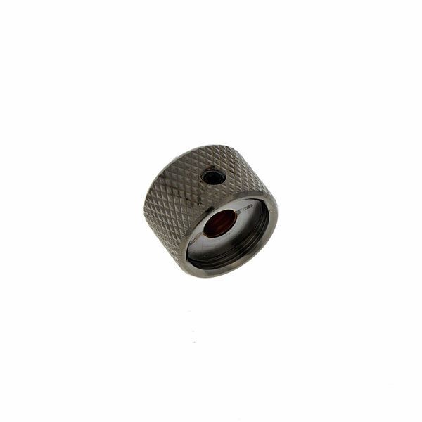 Q-Parts Dome Potiknob Cross Black
