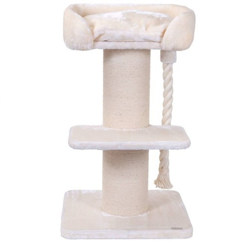 Arranhador para Gatos Ruffles, Branco