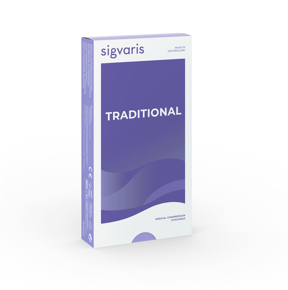SIGVARIS Specialities Traditional A-T KKL2<br>1 Stück, S+, kurz offen
