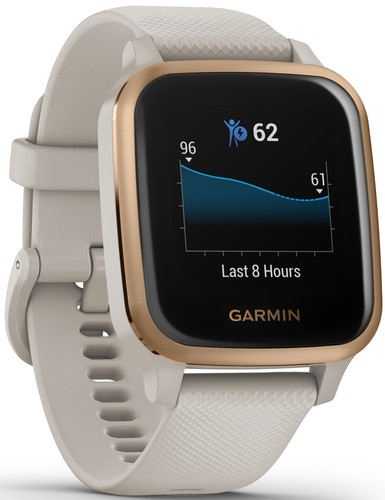 Garmin Venu Sq Music Goud/Beige