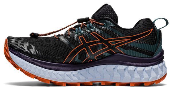 Chaussures Running Asics Trabuco Max Noir Orange Femme