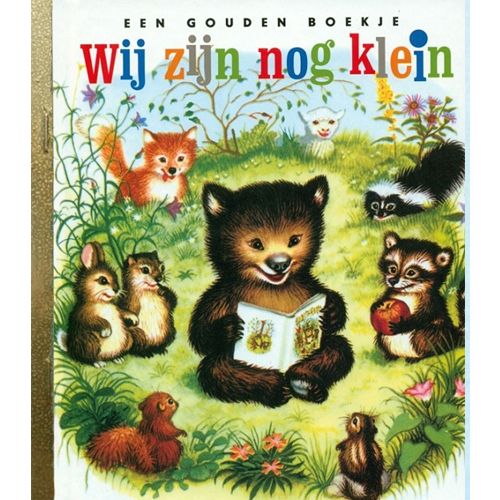 Uitgeverij rubinstein gouden boekje - wij zijn nog klein 1644690