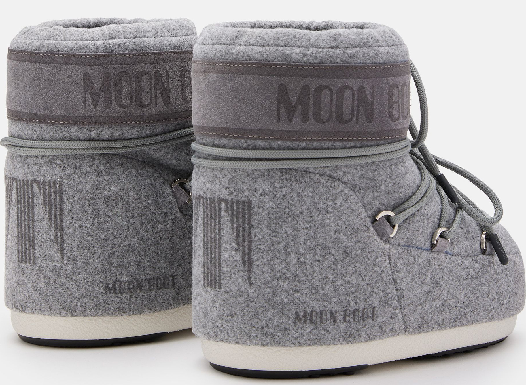 Icon Low Felt Grey