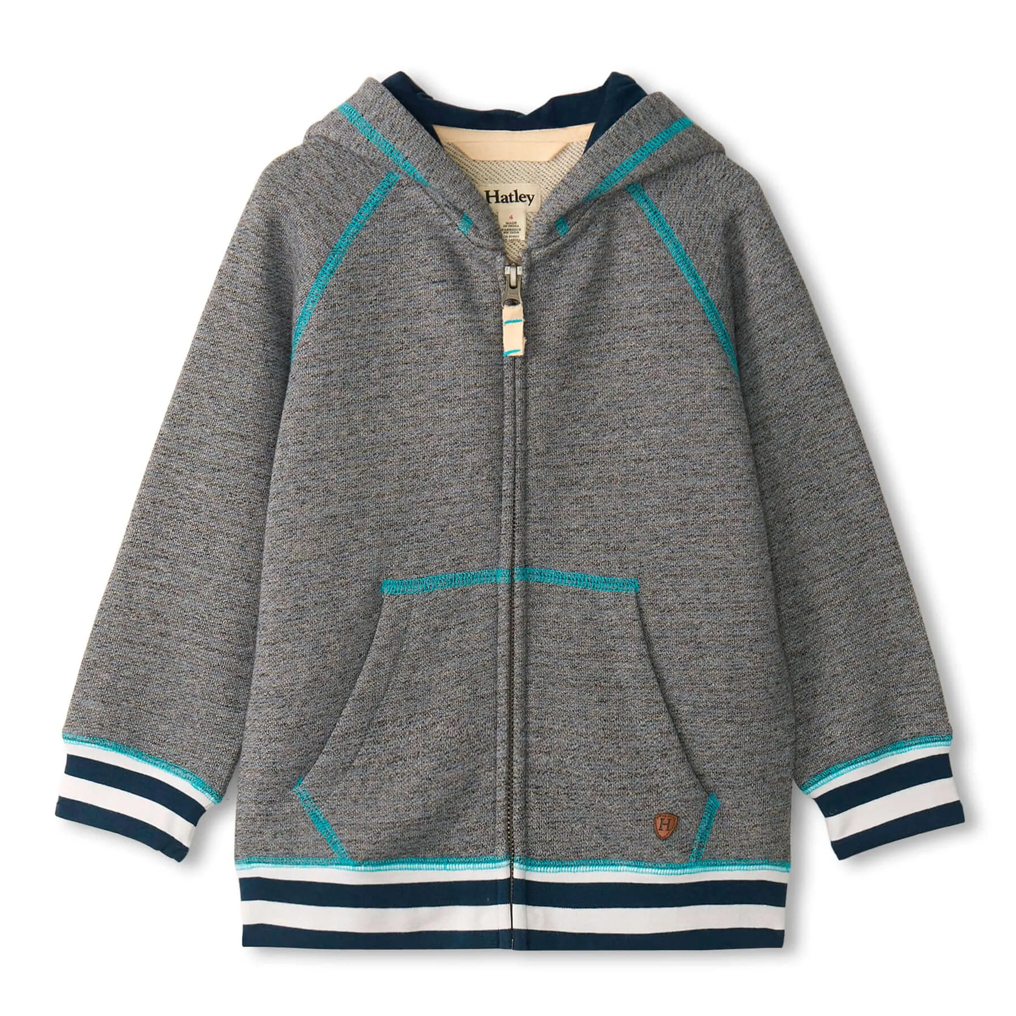 Hatley Kangourou Zip Nautique 3-6ans