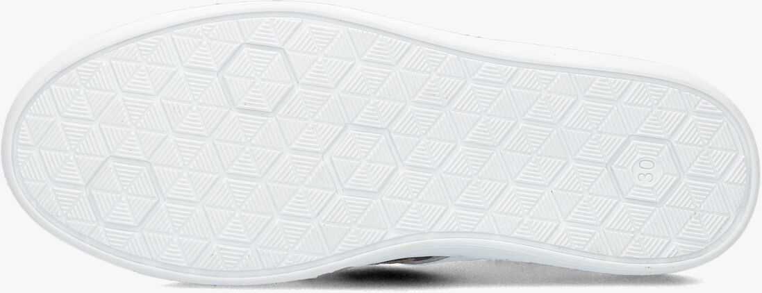 BULLBOXER witte bullboxer lage sneakers ahm031e5l
