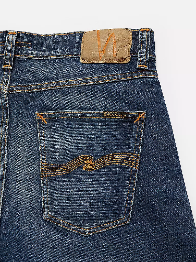 NUDIE JEANS Jeans Slim Fit LEAN DEAN blau
