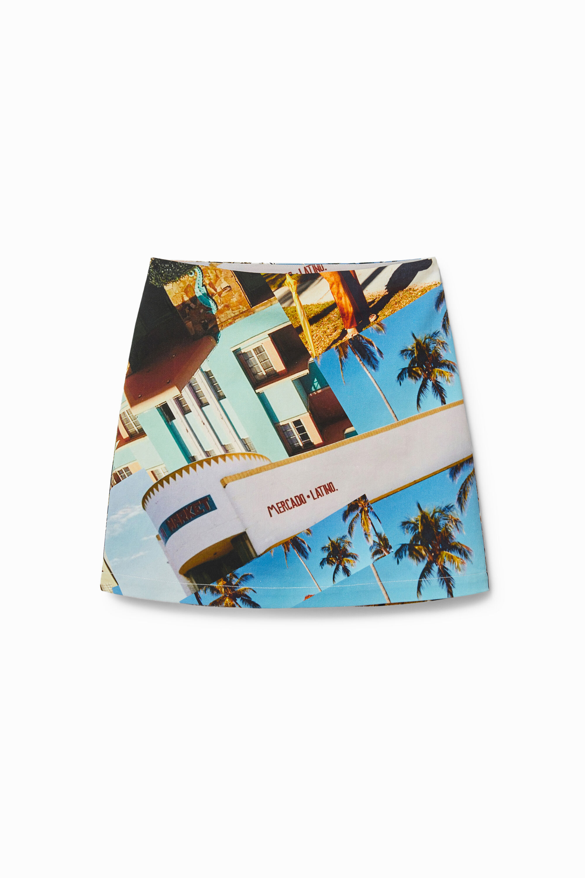 Minijupe South Beach