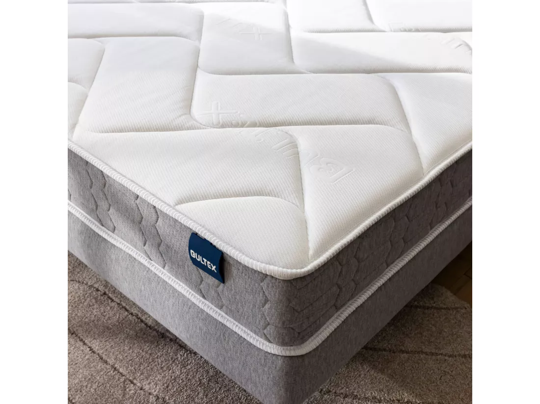 Matelas Bultex nano confort ferme TRACKY 140x190