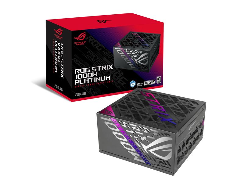 ASUS ROG ROG STRIX 1000P-GAMING 1000 W ATX-Netzteil mit 1000 W