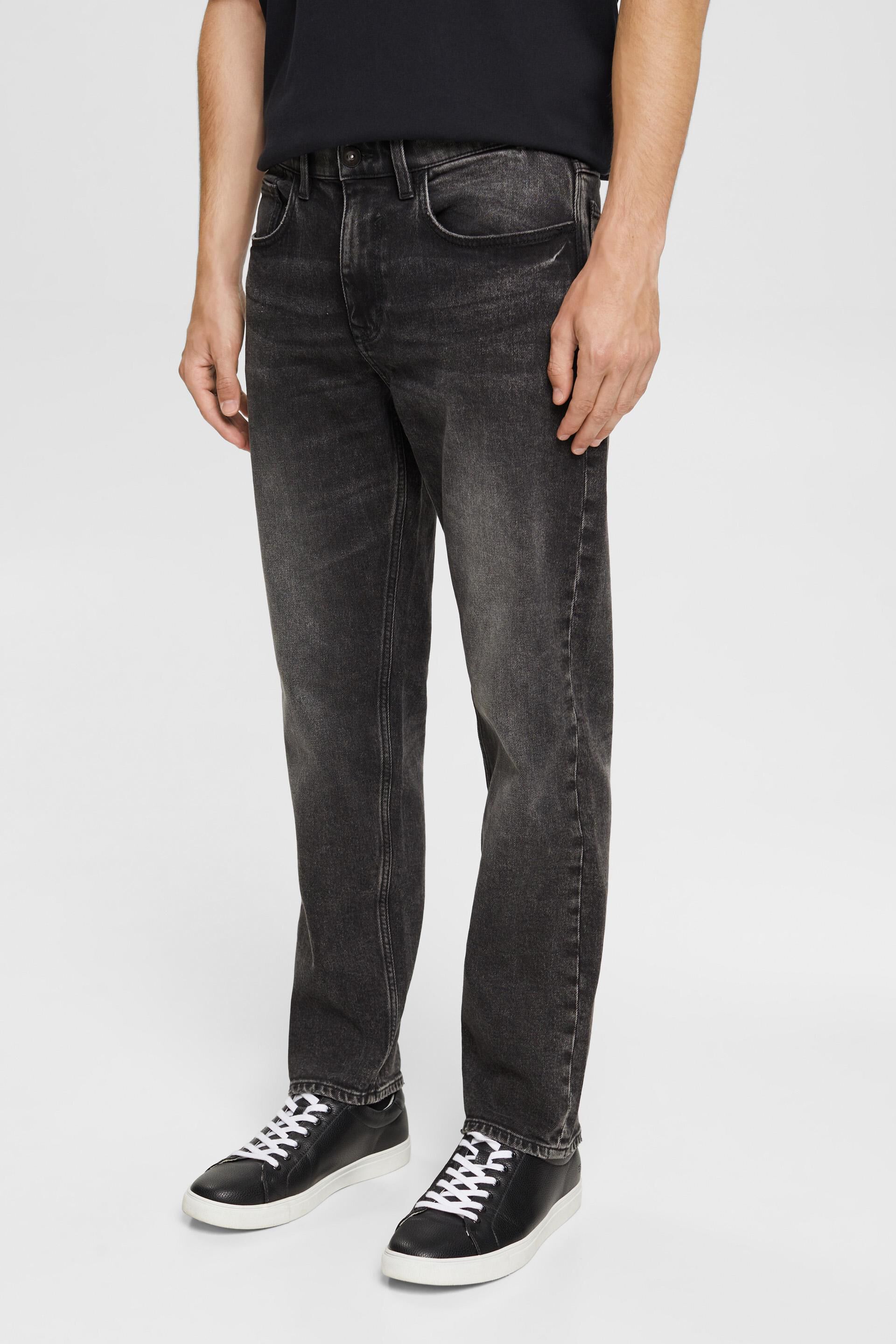 Jean stretch délavé