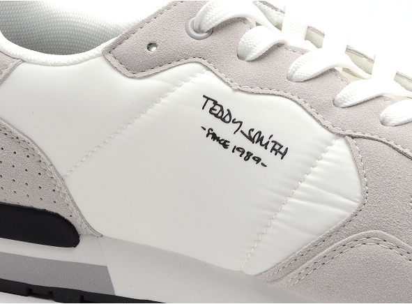 Teddy smith basses homme 78385 blanc