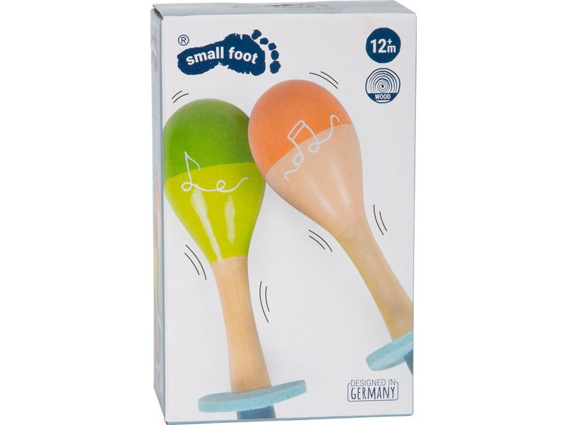 small foot Musikinstrument Maracas «Groovy Beats» Instrument für Kinder