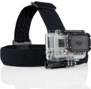 Pandebånd til GoPro 2/3/3+/4