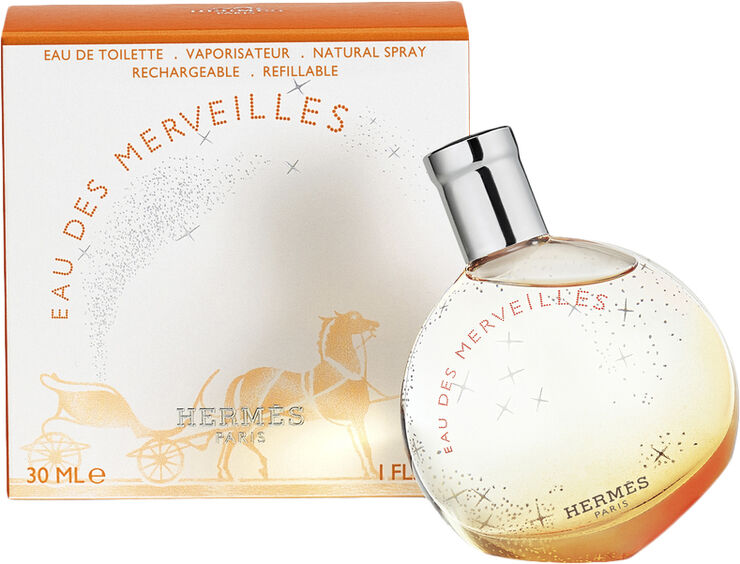 HERMÈS EAU DES MERVEILLES, EAU DE TOILETTE