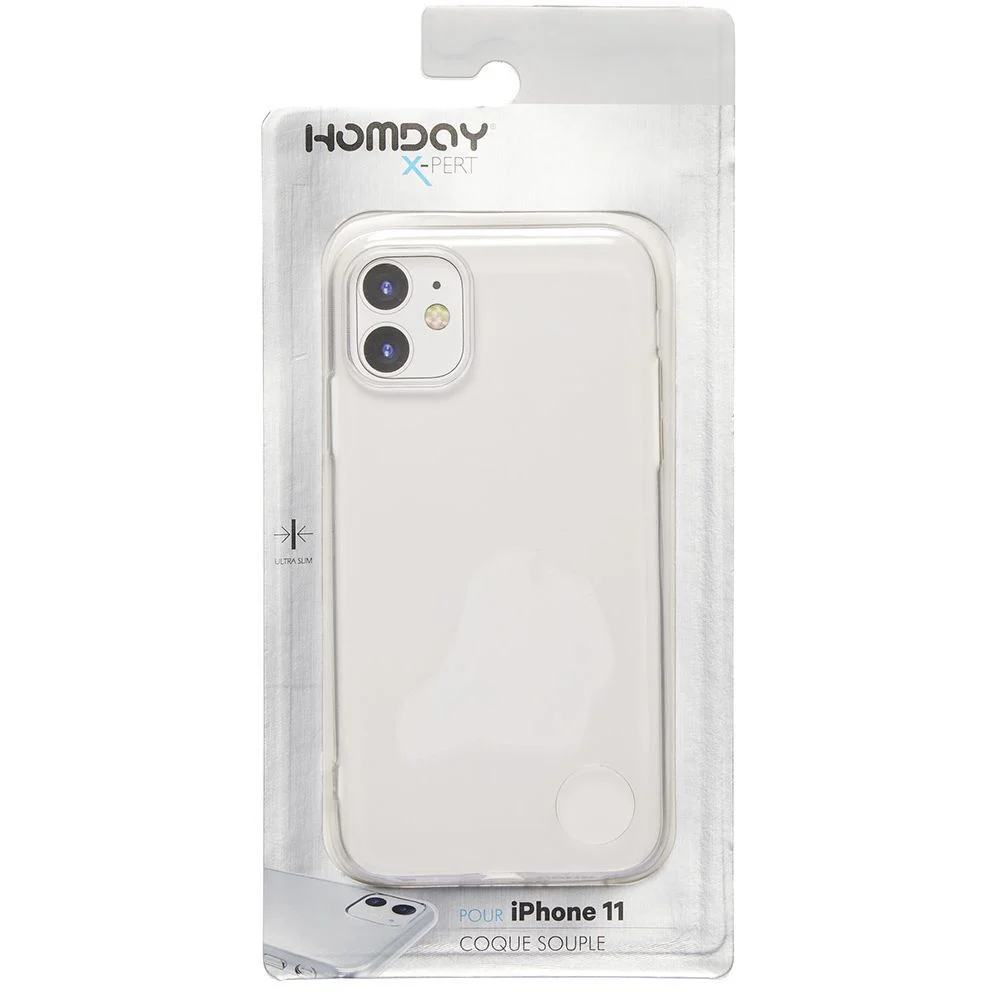 Coque transparente pour IPhone 11