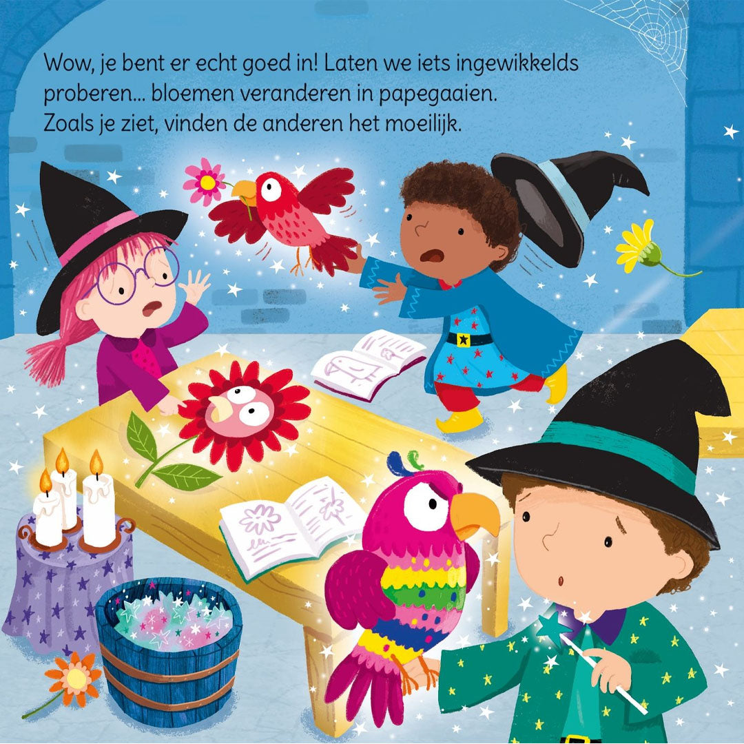 Uitgeverij usborne geluidenboek magische tovernaars