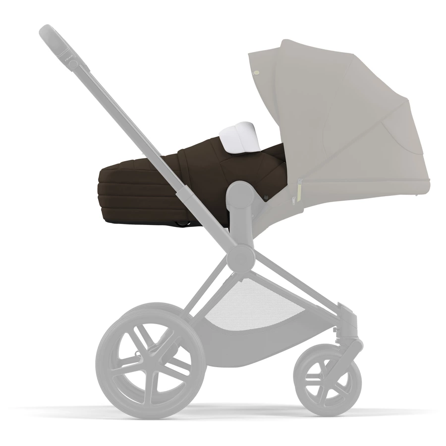 cybex PLATINUM Kinderwagenaufsatz Lite Cot Khaki Green