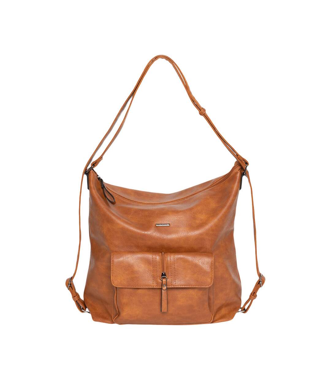Sac à main Camel Femme Manoukian Tempo