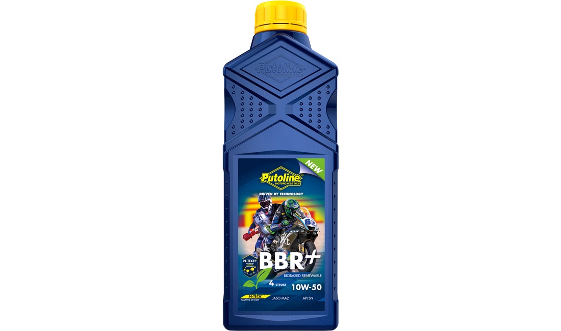 Putoline N-Tech BBR+ 10W-50 1 liter