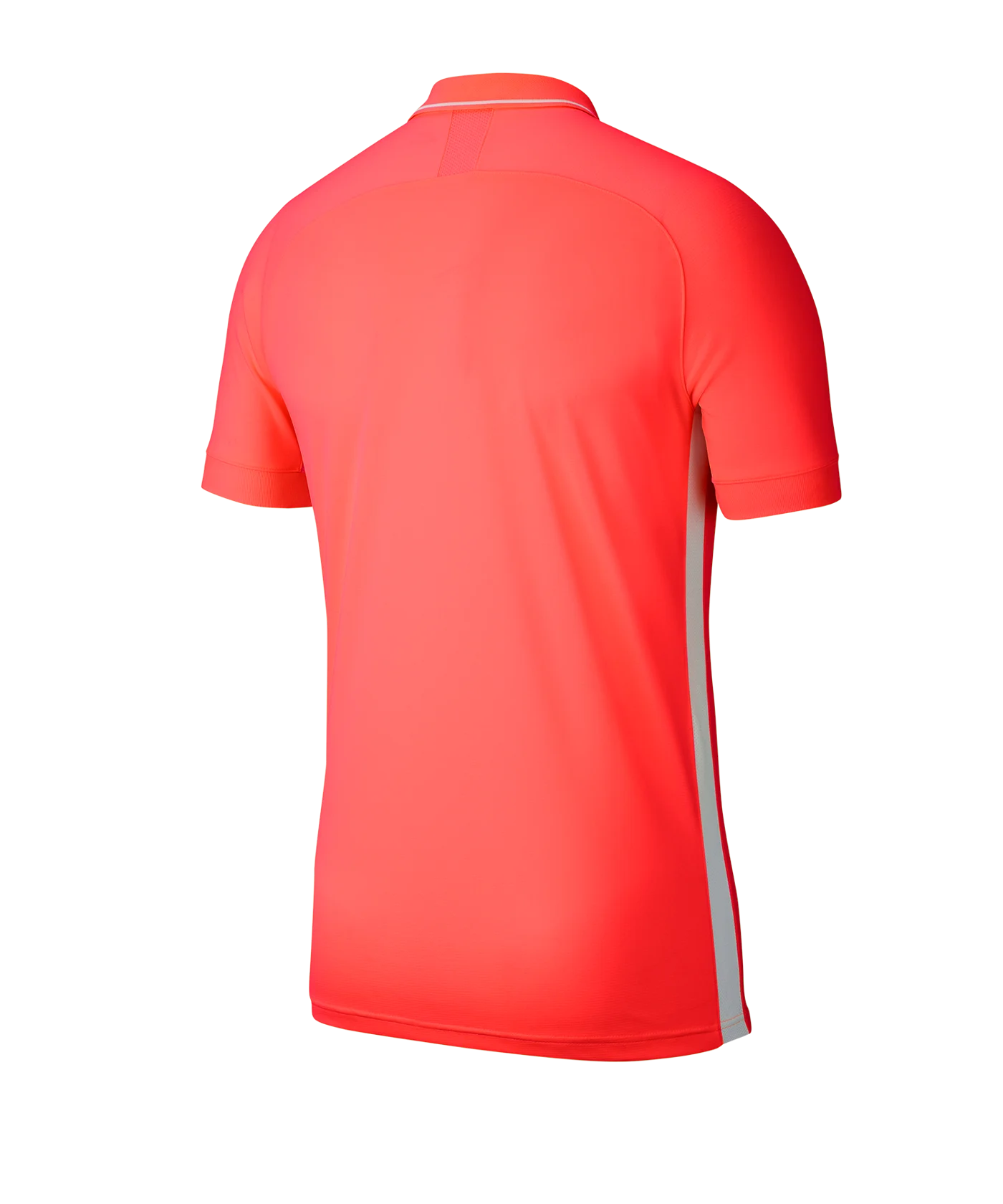 Nike Academy 19 Poloshirt Rot Weiss F671
