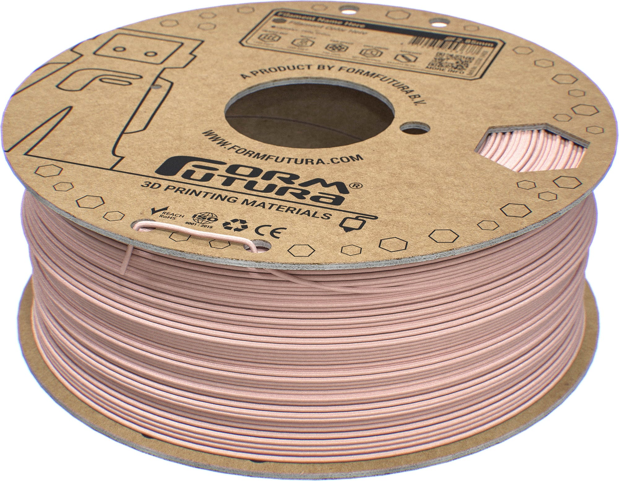 FormFutura  EasyFil™ ePLA Matt Apricot, 1,75 mm / 1000 g    Benutzerfreundliches PLA Filament