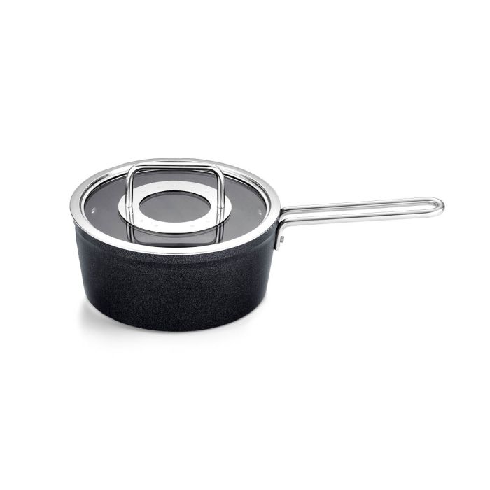 Fissler Adamant® Stielkasserolle 18 cm mit Glasdeckel