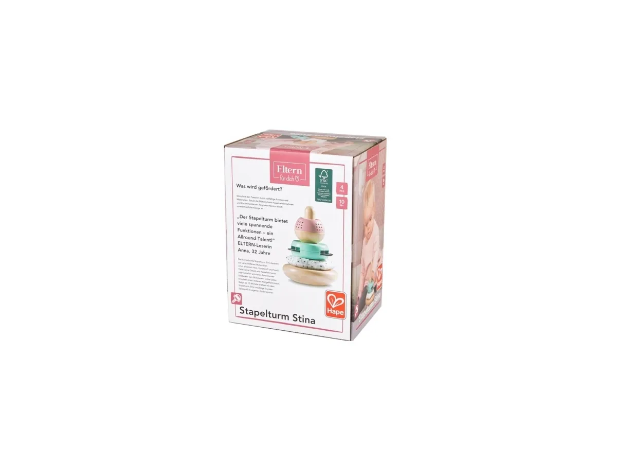 Hape Stacking Tower