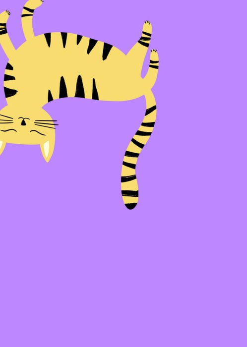 Greetz | Zomaarkaart | kat | illustratie