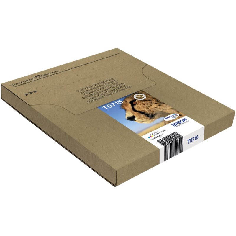 Epson Multipack 4-colours T071 EasyMail