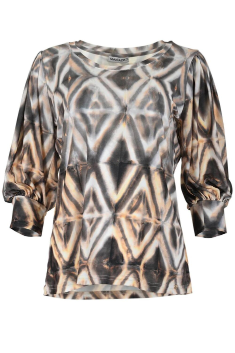 Maicazz multi color dames blouse