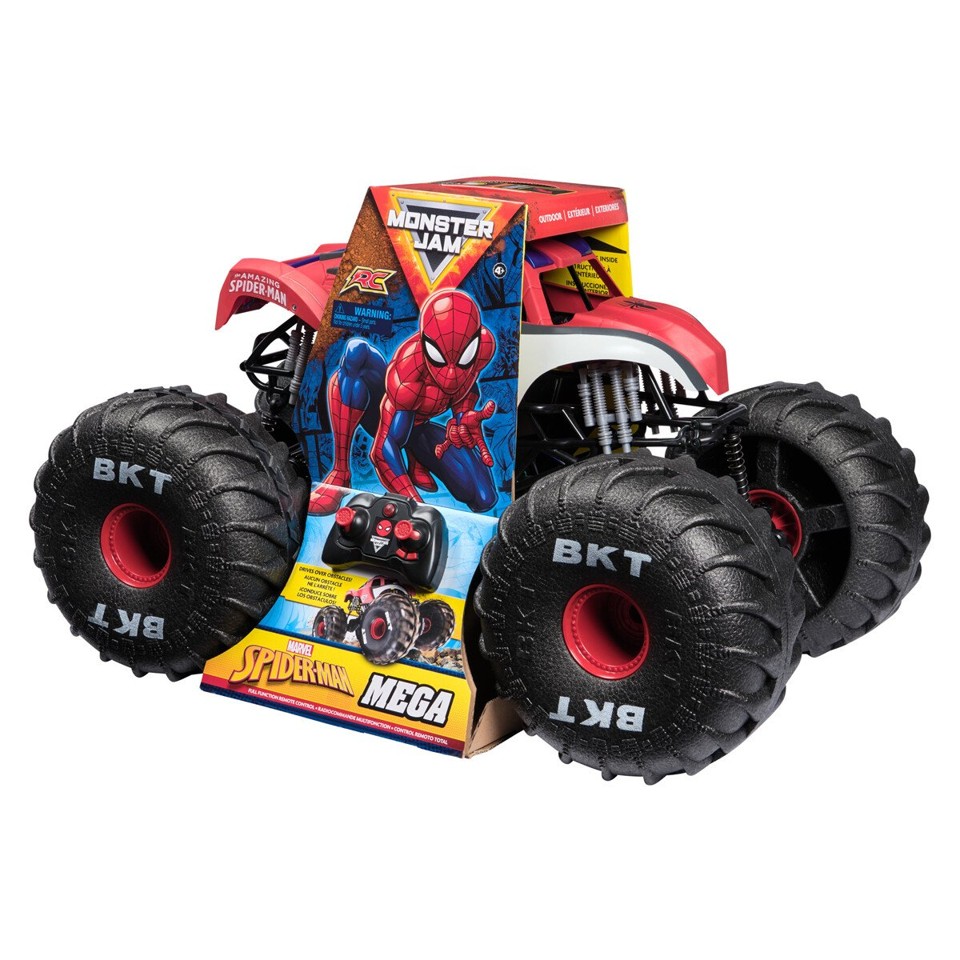 Monster Jam - RC Marvel Mega Spiderman