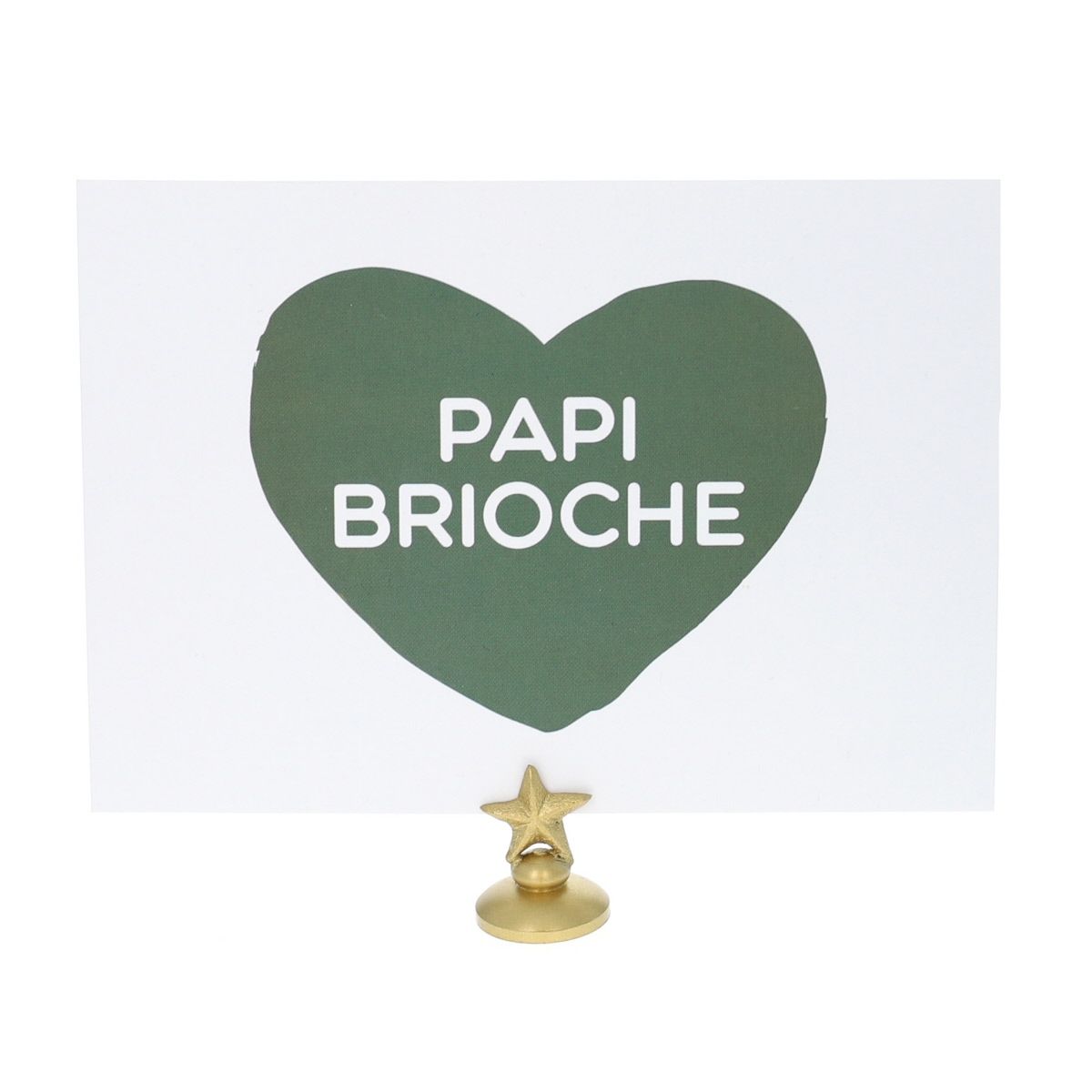 Carte papi brioche Le petit Souk