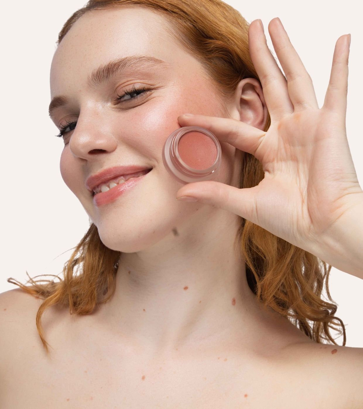 Saigu Cosmetics - Blush em creme - Rue